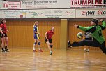 Siegreiche Handball-Damen (Foto: Kallmeyer)