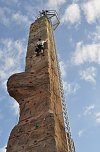 Saisoner&ouml;ffnung am Kletterturm (Foto: Ferienpark Feuerkuppe)