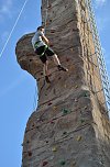 Saisoner&ouml;ffnung am Kletterturm (Foto: Ferienpark Feuerkuppe)