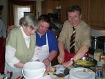 Kochen f&uuml;r den Wahlerfolg (Foto: privat)
