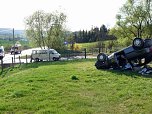 Mit Blaulicht durch Berka (Foto: Karl-Heinz Herrmann)
