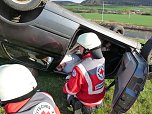 Mit Blaulicht durch Berka (Foto: Karl-Heinz Herrmann)