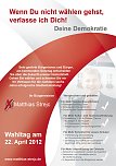 Erfolgreicher Endspurt im Wahlkampf (Foto: Matthias Strejc)