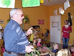 Beim Kita Geburtstag (Foto: Thomas Leipold)
