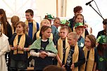 Grundsteinlegung mit Musical (Foto: nnz)