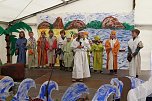 Grundsteinlegung mit Musical (Foto: nnz)