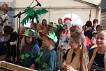 Grundsteinlegung mit Musical (Foto: nnz)