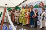 Grundsteinlegung mit Musical (Foto: nnz)