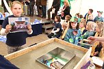 Grundsteinlegung mit Musical (Foto: nnz)