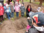 Baumpatinnen gefunden (Foto: Kita Gro&szlig;furra)