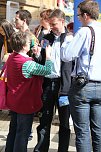 Wahlaufruf Antje Ruppe (Foto: R. Schraps)