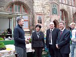 Wahlkampf auf den Rathausplatz (Foto: nnz-City Scout Sven G&auml;mkow)