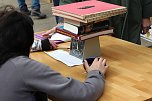 B&uuml;chermarkt des KILA (Foto: nnz)