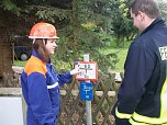 Ausbildung f&uuml;r den Nachwuchs (Foto: Ch. Burkert)