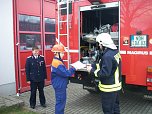 Ausbildung f&uuml;r den Nachwuchs (Foto: Ch. Burkert)