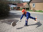 Ausbildung f&uuml;r den Nachwuchs (Foto: Ch. Burkert)