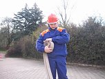 Ausbildung f&uuml;r den Nachwuchs (Foto: Ch. Burkert)