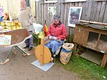 L&auml;mmerfest auf der Ziegenalm in Sophienhof (Foto: Peter Blei)
