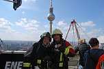Treppenlauf in Berlin (Foto: privat)