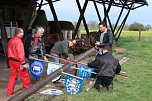 Vorbereitungen in Bielen laufen (Foto: privat)