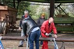 Vorbereitungen in Bielen laufen (Foto: privat)