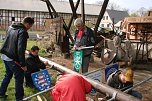 Vorbereitungen in Bielen laufen (Foto: privat)