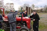 Vorbereitungen in Bielen laufen (Foto: privat)