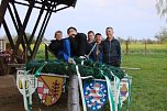 Vorbereitungen in Bielen laufen (Foto: privat)