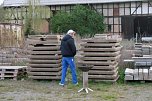 Vorbereitungen in Bielen laufen (Foto: privat)