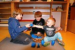 Offene Türen im Montessori-Kinderhaus (Foto: privat) Offene Türen im Montessori-Kinderhaus (Foto: privat)