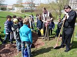 Baum des Jahres gepflanzt (Foto: Karl-Heinz Herrmann) Baum des Jahres gepflanzt (Foto: Karl-Heinz Herrmann)