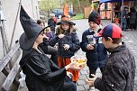 In Heringen waren die Hexen los (Foto: privat)