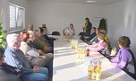 Zur SAK geschaut (Foto: Karl-Heinz Herrmann)