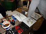 Kunst mit Ziegen (Foto: privat)