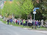 Spielerische Waldp&auml;dagogik (Foto: Karl-Heinz Herrmann)