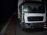 Crash auf der Autobahn (Foto: privat)