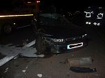 Crash auf der Autobahn (Foto: privat)