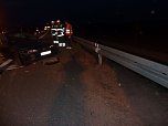 Crash auf der Autobahn (Foto: privat)
