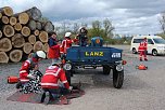 Katastrophenschützer auf der Gefühlsachterbahn (Foto: DRK-Kreisverband) Katastrophenschützer auf der Gefühlsachterbahn (Foto: DRK-Kreisverband)