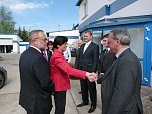 Linn High Therm GmbH besucht (Foto: Karl-Heinz Herrmann)