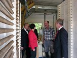 Linn High Therm GmbH besucht (Foto: Karl-Heinz Herrmann)