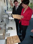 Linn High Therm GmbH besucht (Foto: Karl-Heinz Herrmann)