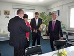 Linn High Therm GmbH besucht (Foto: Karl-Heinz Herrmann)