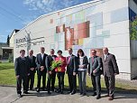 Linn High Therm GmbH besucht (Foto: Karl-Heinz Herrmann)
