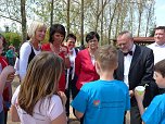 Mehr als nur Besuch (Foto: Karl-Heinz Herrmann)