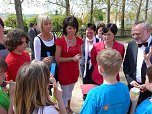 Mehr als nur Besuch (Foto: Karl-Heinz Herrmann)