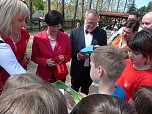 Mehr als nur Besuch (Foto: Karl-Heinz Herrmann)