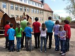 Mehr als nur Besuch (Foto: Karl-Heinz Herrmann)