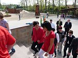 Mehr als nur Besuch (Foto: Karl-Heinz Herrmann)
