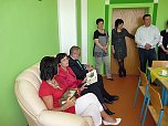 Mehr als nur Besuch (Foto: Karl-Heinz Herrmann)